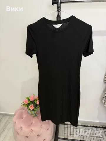 Рокля рипс фино плетиво размер 38, снимка 5 - Рокли - 48587230