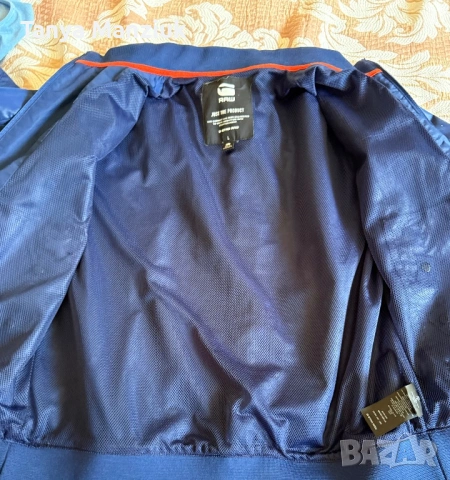 G-Star мъжко яке, син цвят, L, снимка 8 - Якета - 53896533