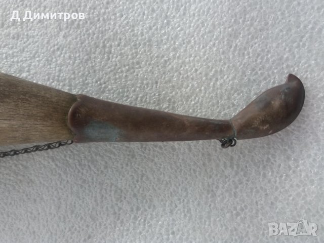 Стар ритон, снимка 5 - Антикварни и старинни предмети - 39383870