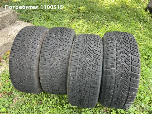 зимни гуми 225 55 16, снимка 6 - Гуми и джанти - 56165164