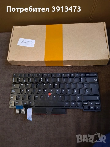 Чисто нова Клавиатура за лаптоп, Lenovo, Thinkpad L380 L480, снимка 3 - Клавиатури и мишки - 53261979