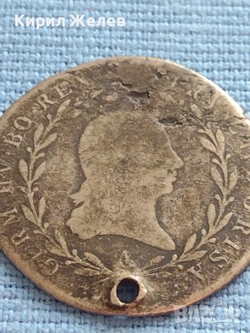 Сребърна монета 10 кройцера 1793г. Франц втори Виена Свещена Римска империя 13719, снимка 6 - Нумизматика и бонистика - 42887183