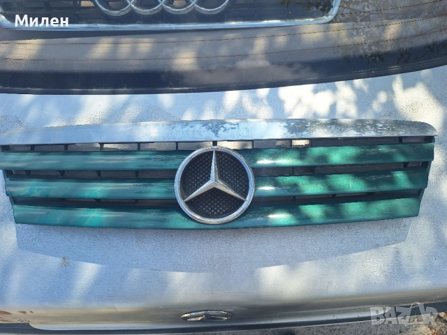 Mercedes A168 Hatchbak 1998-2005 Година Декоративна Решетка Пред Радиатора Мерцедес А Класа W168