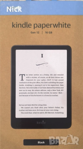 Amazon Kindle Paperwhite 2024 12th Gen