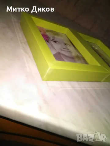 Двойна рамка за снимки фотоси нова външен размер 21х16см и вътр. 18х13см, снимка 3 - Декорация за дома - 49349634