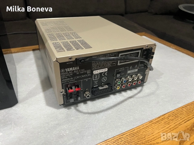 Yamaha RDX-E 700+NX-E 700, снимка 8 - Аудиосистеми - 53890710