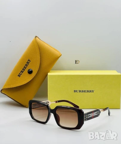 очила с калъф, кутия и ув защита versace dolce gabbana burberry , снимка 3 - Слънчеви и диоптрични очила - 51301625