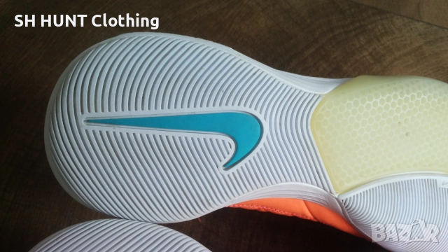 NIKE LUNARGATO Leather Football Shoes Размер EUR 40,5 / UK 6,5 за футбол естествена кожа 140-14-S, снимка 14 - Футбол - 52652083