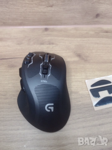 Logitech G700s mouse, снимка 11 - Клавиатури и мишки - 54286757