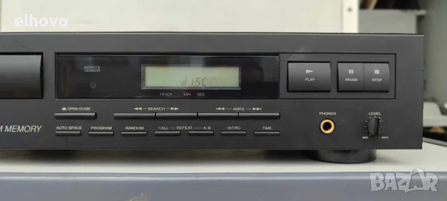 CD player Sansui CD-190, снимка 3 - Аудиосистеми - 50253180