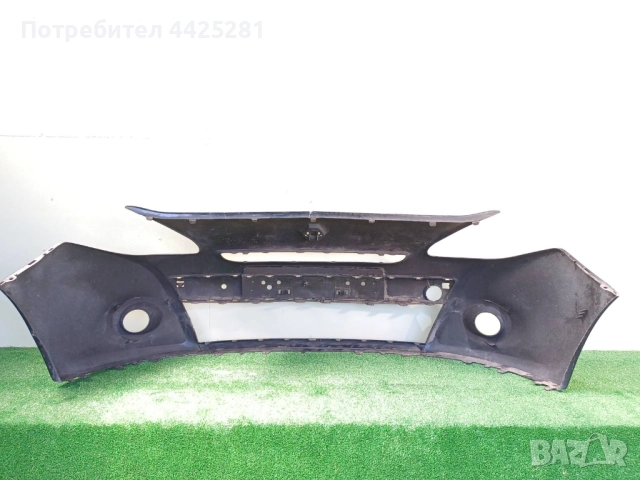 предна броня Renault Clio III face 2009-2013г. #1068V, снимка 4 - Части - 51667769