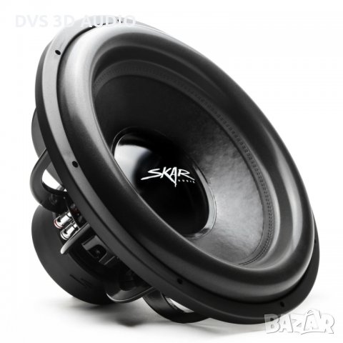 Басс говорители SKAR AUDIO EVL-18 д1 д2 2500 вата, снимка 4 - Аксесоари и консумативи - 34180628