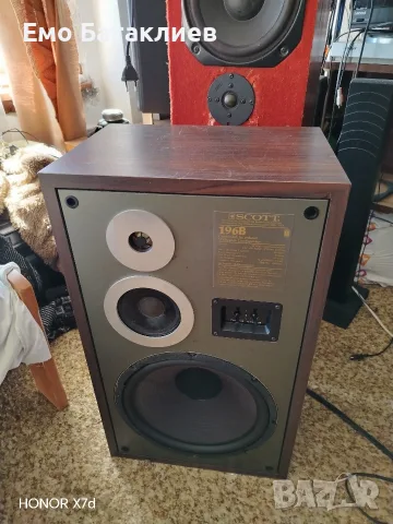 Scott Tohkoloni Model 196 B USA. 