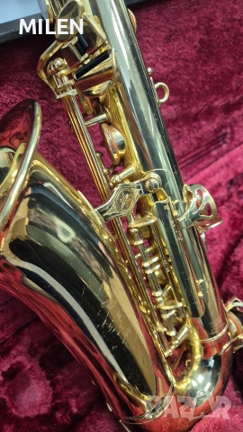 Алт Саксофон Yamaha YAS 25 Japan, снимка 4 - Духови инструменти - 54300550