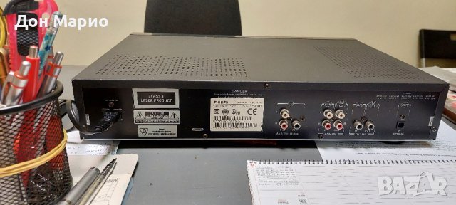 PHILIPS CD-audio CDR 765, снимка 6 - Ресийвъри, усилватели, смесителни пултове - 42560369