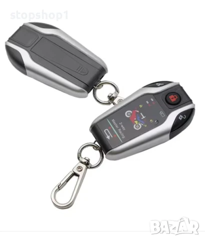 2 Двупосочна аларма за мотоциклет, устройство против кражба, скутер, крадец, вибрационна аларма, дис, снимка 5 - Аксесоари и консумативи - 50739475