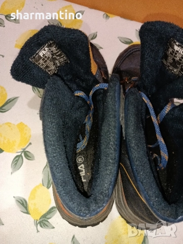 Fila кожени боти N 38 - 15 лв, снимка 6 - Дамски боти - 51852411