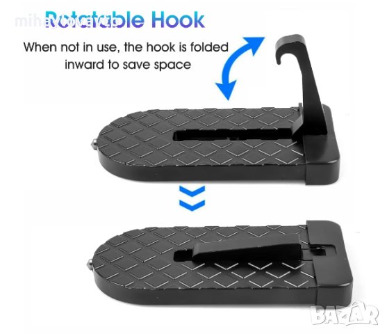 Степенка за по-добър достъп до покрива на автомобила, снимка 5 - Аксесоари и консумативи - 33538036