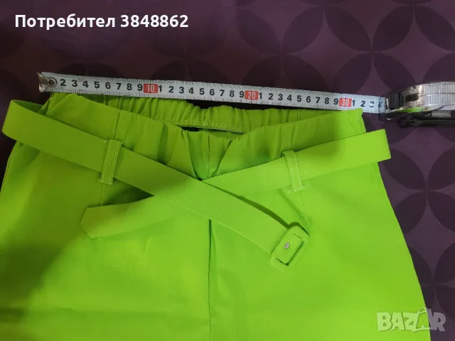 Зелен панталон , снимка 5 - Панталони - 47617841