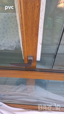 PVC Дограма златен дъб, снимка 7 - Дограми - 54120364