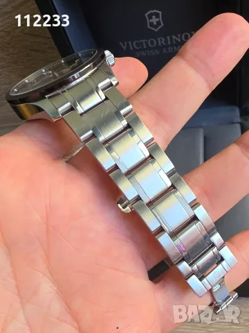 БАРТЕР Victorinox Alliance MECHANICAL ETA Caliber 2824-2, снимка 8 - Мъжки - 43938469