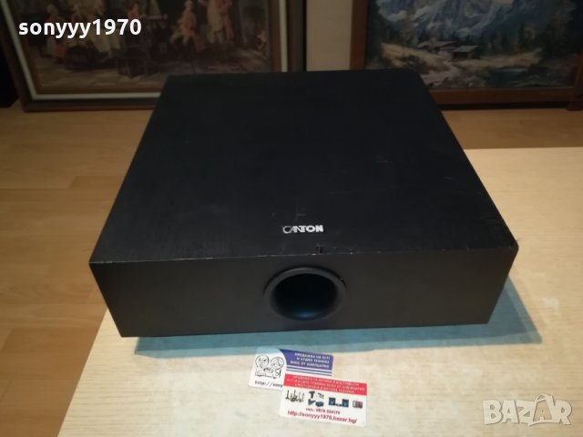 canton asf 75 sc powered subwoofer 1301211756&, снимка 4 - Тонколони - 31412133