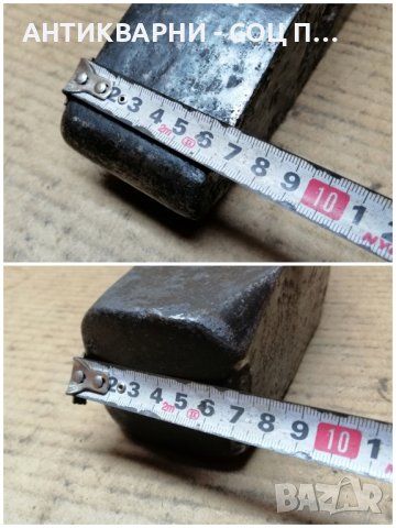 Стар Соц Чук / 6 кг.НОМЕР 2, снимка 3 - Други инструменти - 42146223