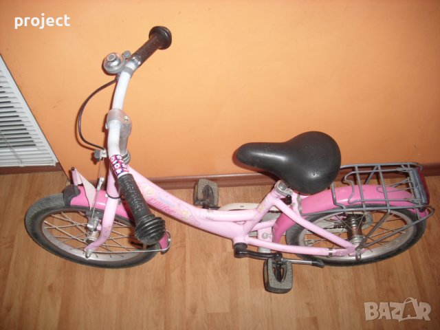 PUKY 16 "АЛУМИНИЕВ детски  (велосипед,колело) с помощни колела.Промо цена, снимка 10 - Детски велосипеди, триколки и коли - 42052027