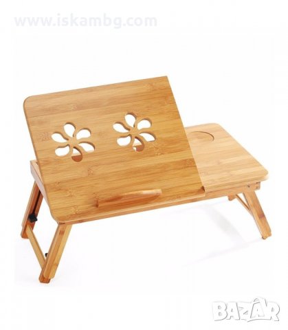 БАМБУКОВА МАСИЧКА ЗА ЛАПТОП С USB ОХЛАДИТЕЛ - код 1839, снимка 9 - Други стоки за дома - 33979056