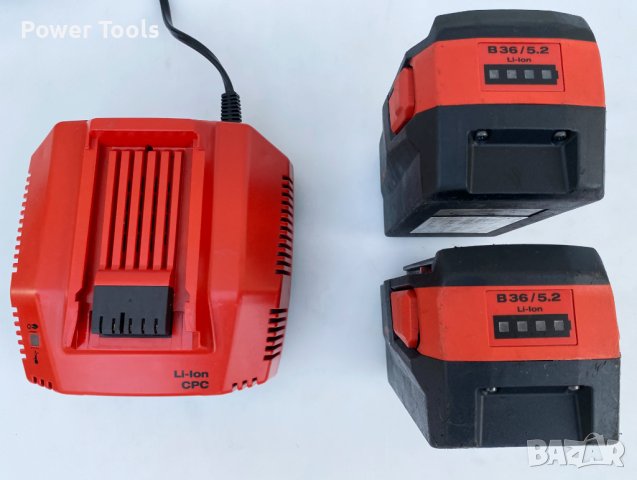 Hilti TE 30-A36 ATC/AVR - Безчетков акумулаторен перфоратор, снимка 7 - Други инструменти - 42250023