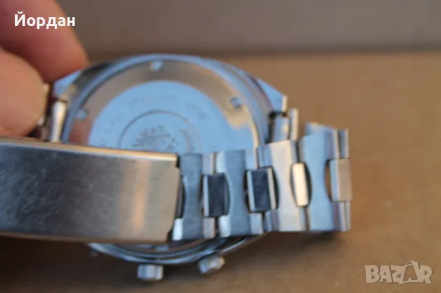 Японски автоматичен мъжки ръчен часовник ''Orient'' календар, снимка 16 - Мъжки - 47666351