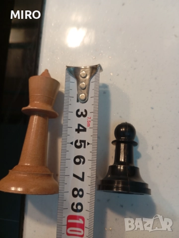 Стар Шах с бакелитови  фигури, снимка 12 - Шах и табла - 52631728