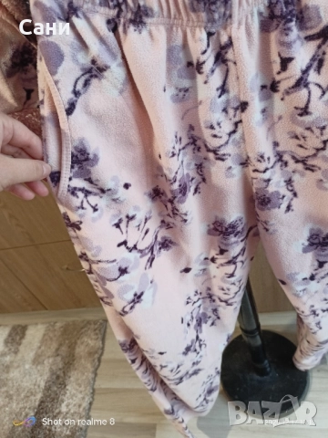 Пухена зимна пижама , снимка 5 - Пижами - 52822355