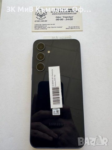 Мобилен телефон Samsung A35 , снимка 2 - Samsung - 52214889