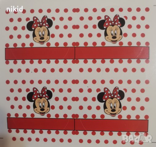 Мини Маус самозалепващи лепенки лепенка стикери за ръчна изработка за подарък, снимка 2 - Други - 37597092