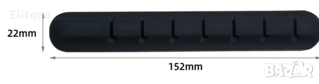 Държач за кабели - подходящ за организацията у дома и в офиса  , снимка 3 - Други стоки за дома - 52905552