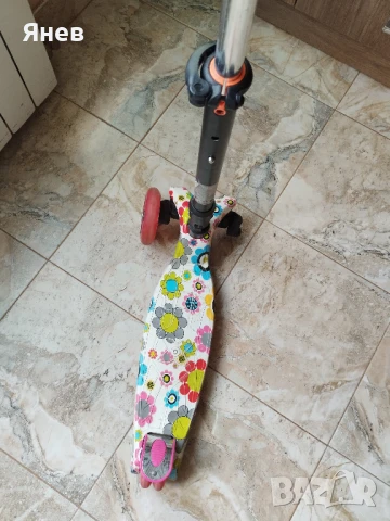 Детска тротинетка Lorelli Rapid Scooter, снимка 3 - Детски велосипеди, триколки и коли - 51417335