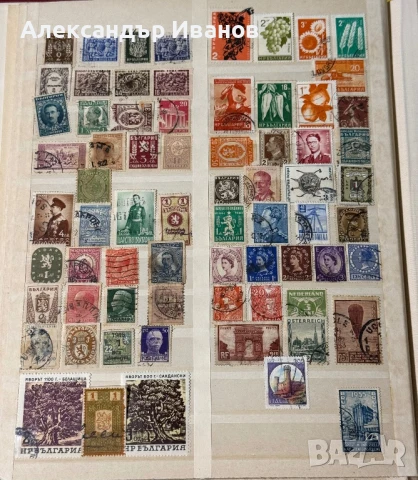Стари пощенски марки, снимка 6 - Филателия - 51152387