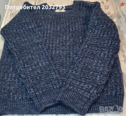 Плетена блуза, ръст до 152 см