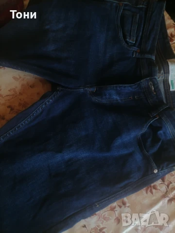 ESPRIT Оригинал Нови Мъжки Дънки L, снимка 16 - Дънки - 50836721