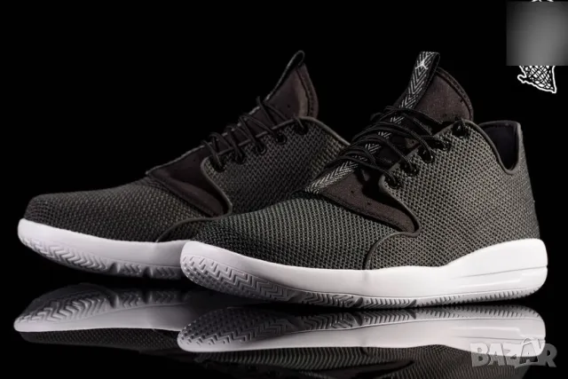 маратонки NIKE AIR JORDAN ECLIPSE BLACK WHITE ANTHRACITE GS номер 37,5-38, снимка 9 - Маратонки - 47697047