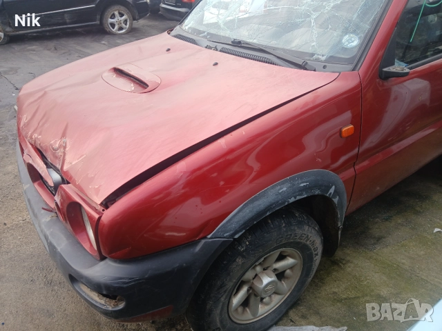 Калници за Нисан Терано 99 г, снимка 8 - Части - 52639219