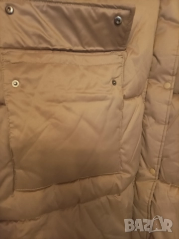 Макси ново, дълго зимно яке с качулка , снимка 5 - Якета - 52837168