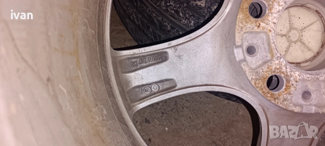 Джанти с гуми 5/120/18, снимка 7 - Гуми и джанти - 54018439