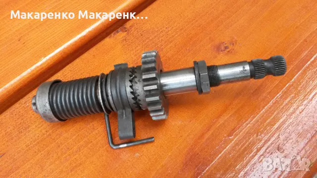 CZ Cross Чз крос 125 511 516 механизъм манивела , снимка 5 - Мотоциклети и мототехника - 50370418