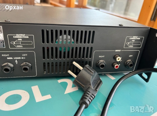 Професионално крайно стъпало (усилвател) IMG Stage Line STA-14, снимка 4 - Аудиосистеми - 53896018