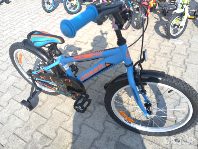 Детски велосипед 20" MASTER син, снимка 8 - Велосипеди - 44583177