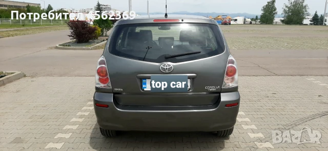 Тойота Корола Версо 1.8vvti, снимка 5 - Автомобили и джипове - 51341617