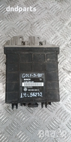 Компютър VW Golf 3 1.4i 1992г. 0261200257 030906026C 