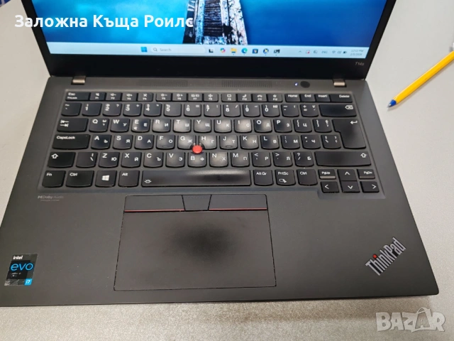 Lenovo ThinkPad T14s Gen 2 – i7/ 16GB/ 512GB/ Windows 11 Pro, снимка 5 - Лаптопи за работа - 53367739